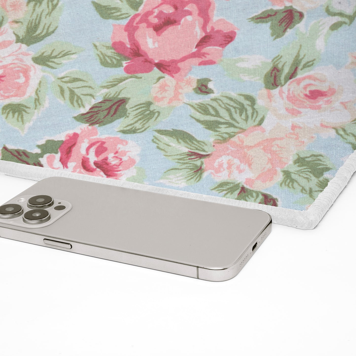 Vintage Floral Rug - Kim’s Signature Beauty & Accessories