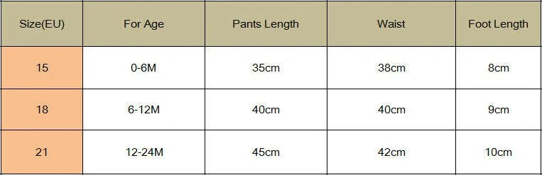 Warm Baby Pants - Kim’s Signature Beauty & Accessories    