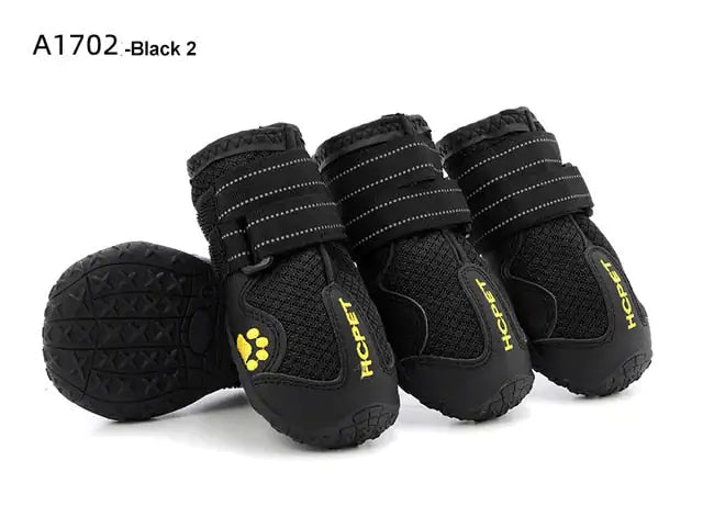 Waterproof Reflective Dog Boots - Kim’s Signature Beauty & Accessories    