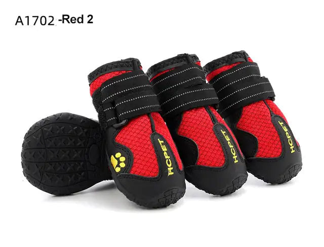 Waterproof Reflective Dog Boots - Kim’s Signature Beauty & Accessories    
