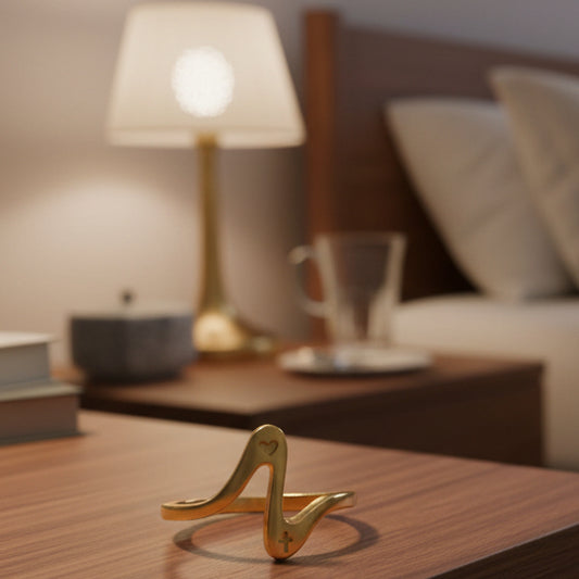 Wavy Heart Ring - Kim’s Signature Beauty & Accessories