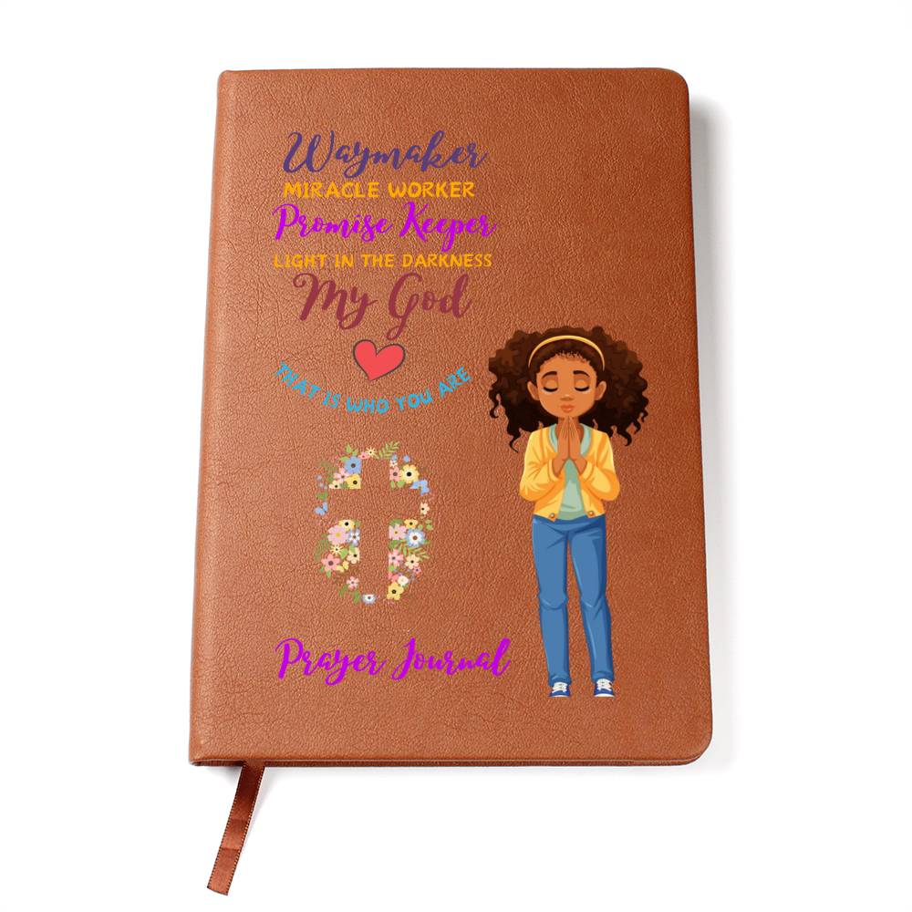 Waymaker | Prayer Journal - Kim’s Signature Beauty & Accessories    