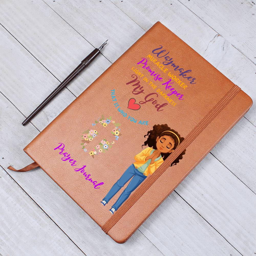 Waymaker | Prayer Journal - Kim’s Signature Beauty & Accessories    