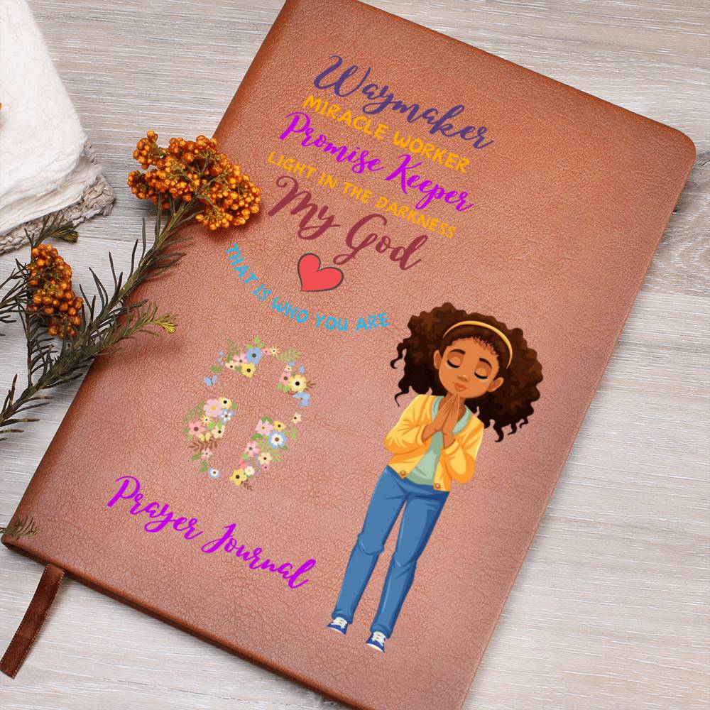 Waymaker | Prayer Journal - Kim’s Signature Beauty & Accessories    