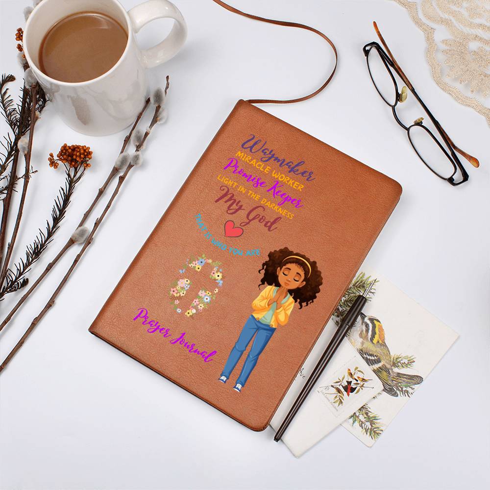 Waymaker | Prayer Journal - Kim’s Signature Beauty & Accessories    