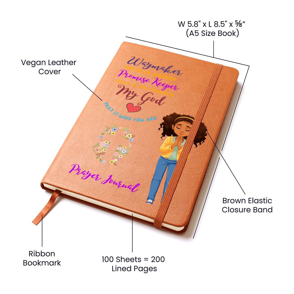 Waymaker | Prayer Journal - Kim’s Signature Beauty & Accessories    