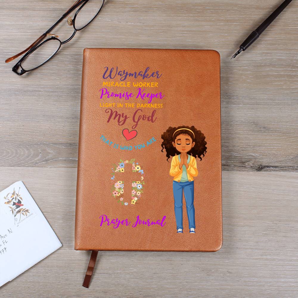 Waymaker | Prayer Journal - Kim’s Signature Beauty & Accessories    