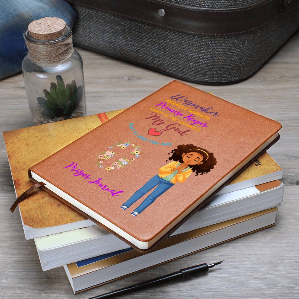 Waymaker | Prayer Journal - Kim’s Signature Beauty & Accessories    