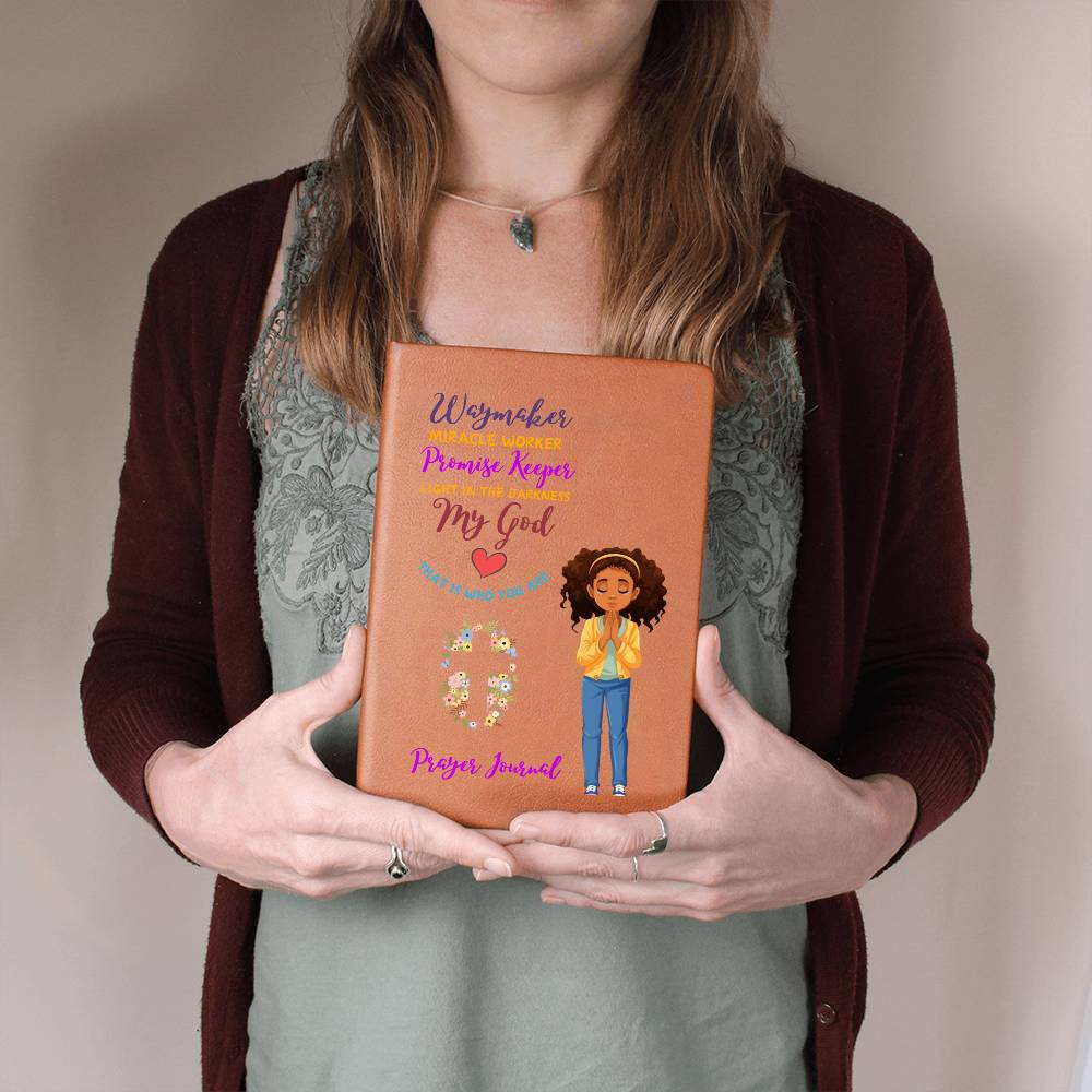 Waymaker | Prayer Journal - Kim’s Signature Beauty & Accessories    