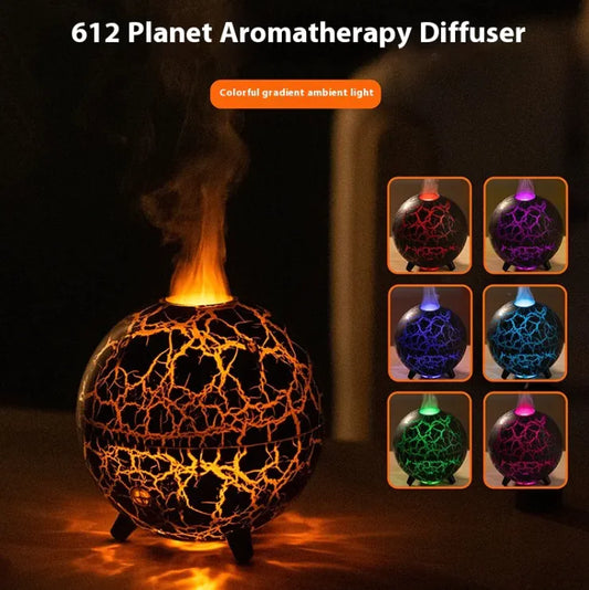 LumiMist Planet Aromatherapy Humidifier - Kim’s Signature Beauty & Accessories    