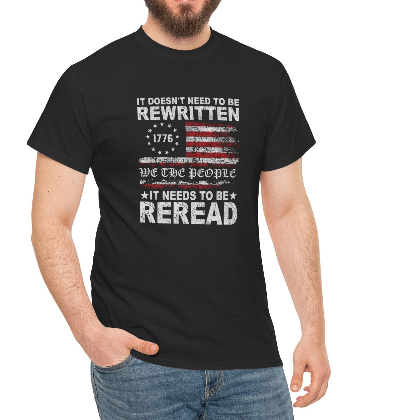 We The People Tee - Kim’s Signature Beauty & Accessories    