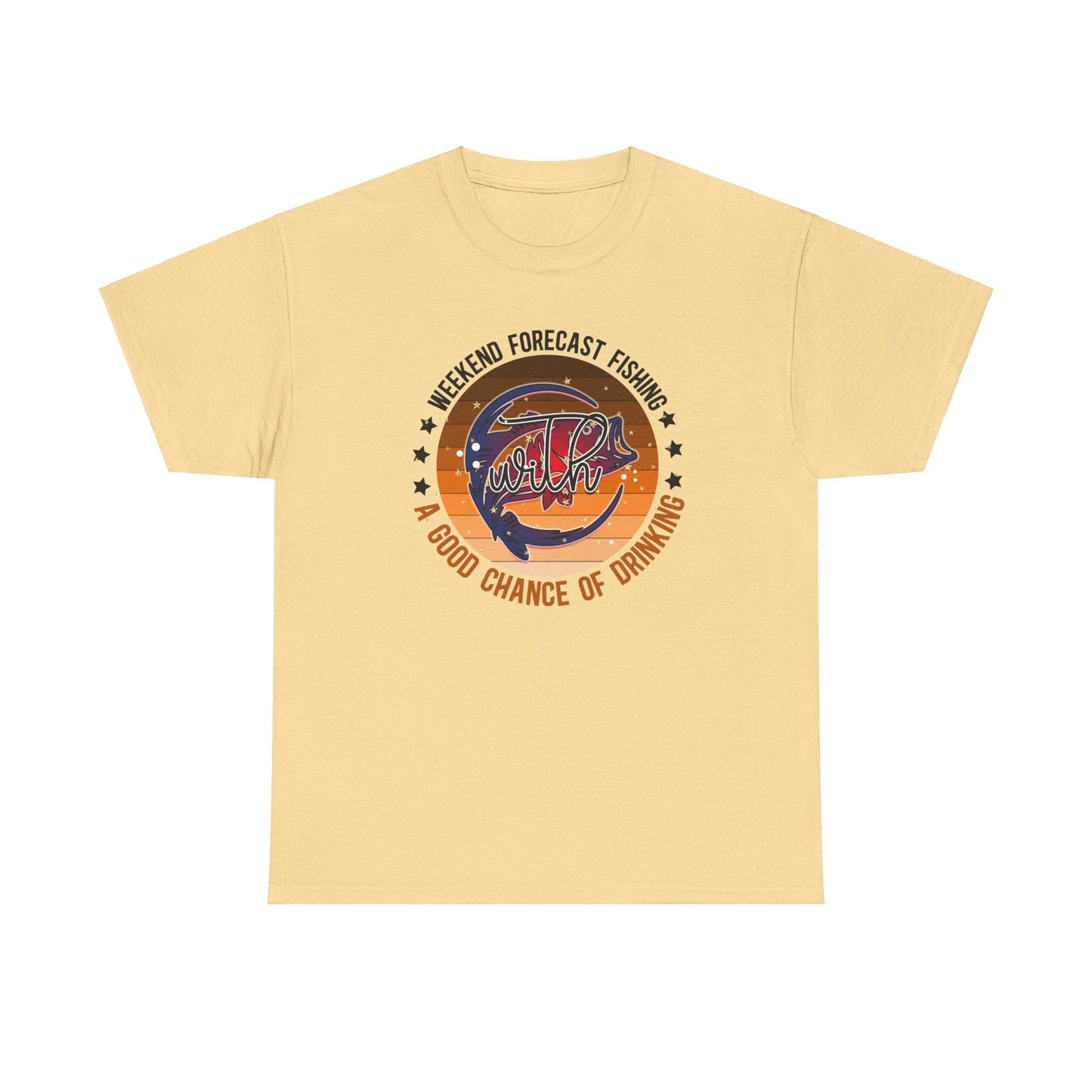 Weekend Forecast Fishing Tee - Kim’s Signature Beauty & Accessories    