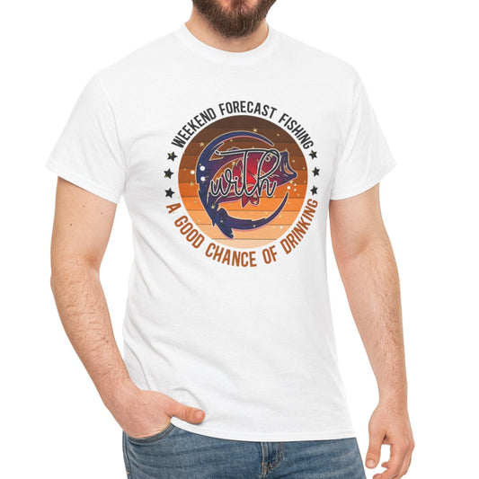 Weekend Forecast Fishing Tee - Kim’s Signature Beauty & Accessories    