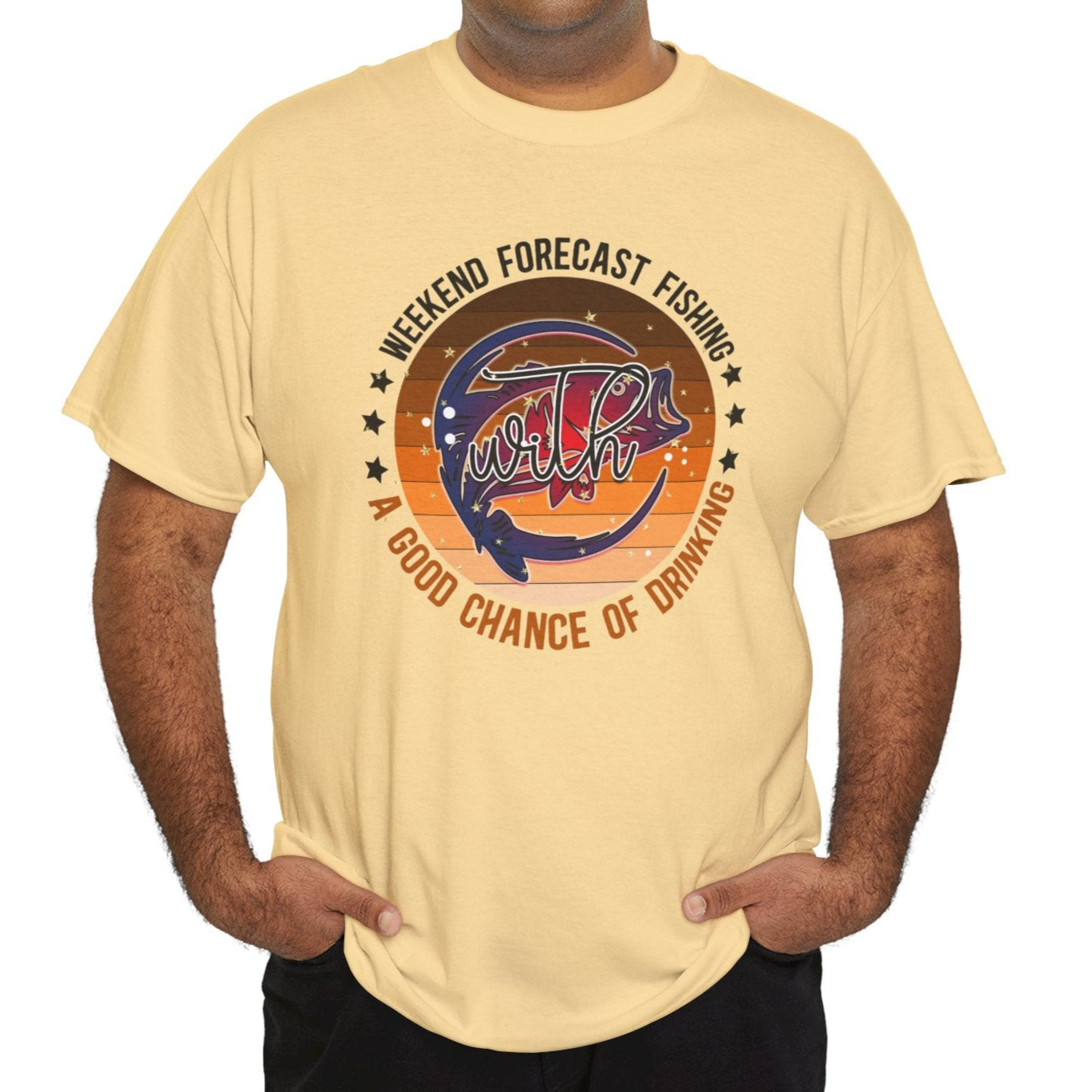 Weekend Forecast Fishing Tee - Kim’s Signature Beauty & Accessories    