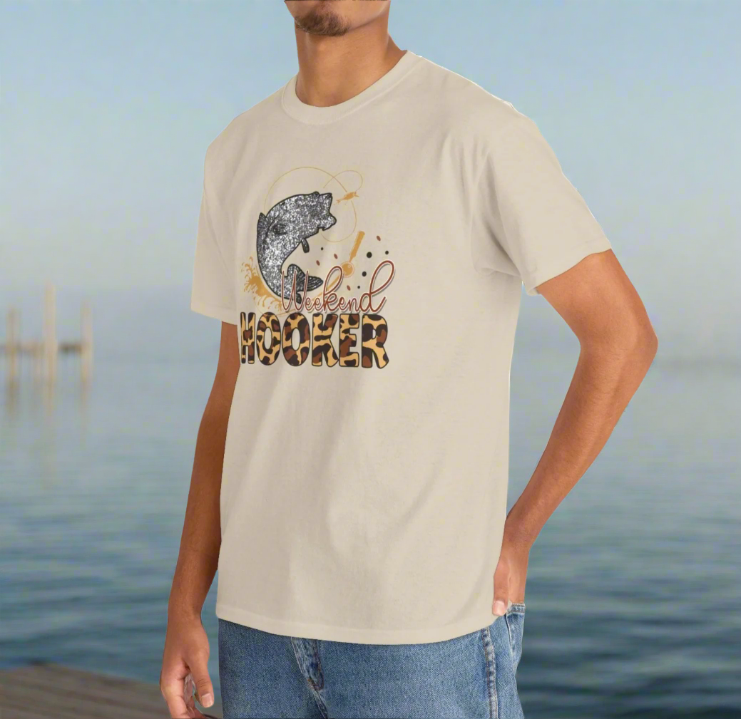 Weekend Hooker Cotton Tee - Kim’s Signature Beauty & Accessories    