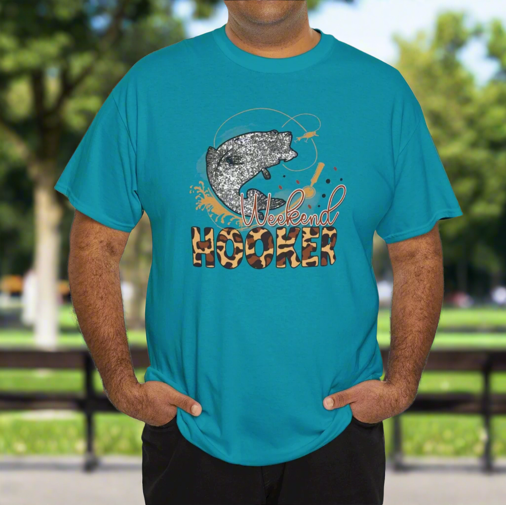 Weekend Hooker Cotton Tee - Kim’s Signature Beauty & Accessories    