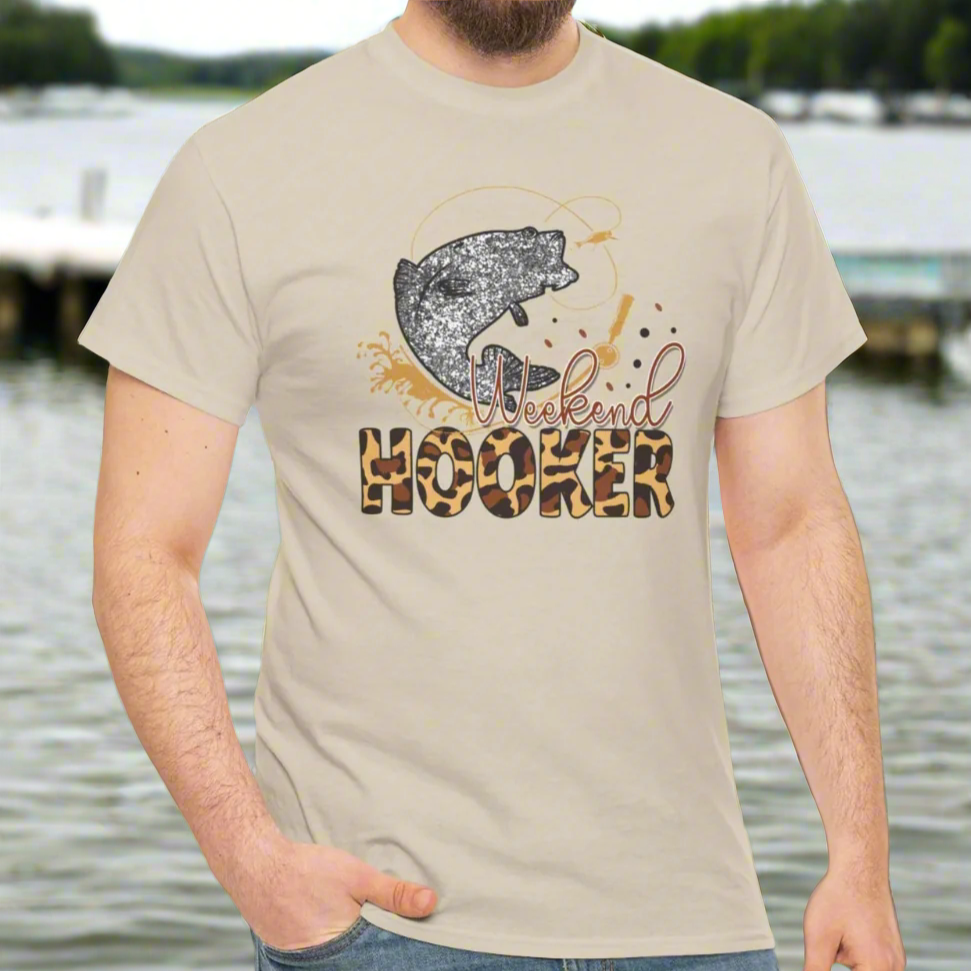 Weekend Hooker Cotton Tee - Kim’s Signature Beauty & Accessories    