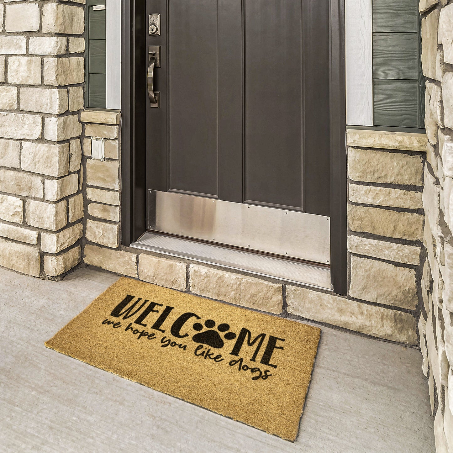 Welcome We hope you like Dogs | Door Mat - Kim’s Signature Beauty & Accessories    