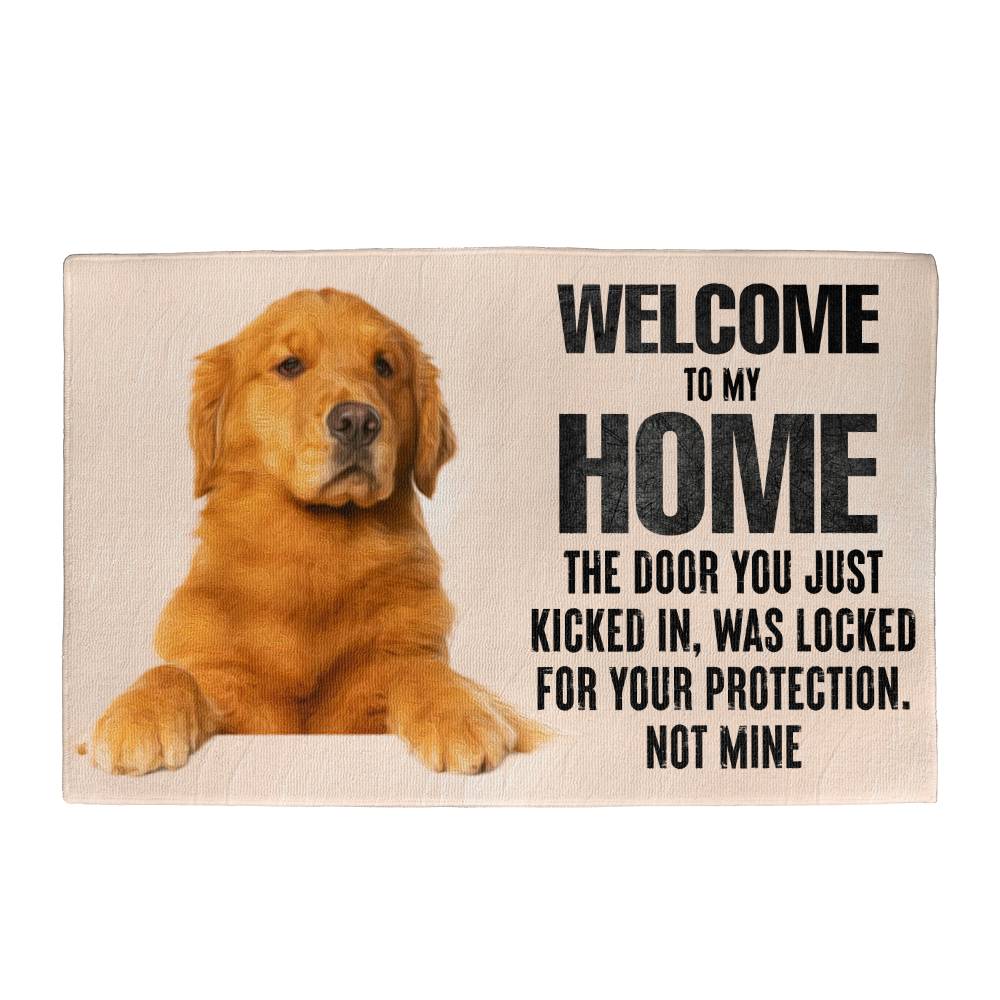 Welcome to My Home | Dog Mat - Kim’s Signature Beauty & Accessories    