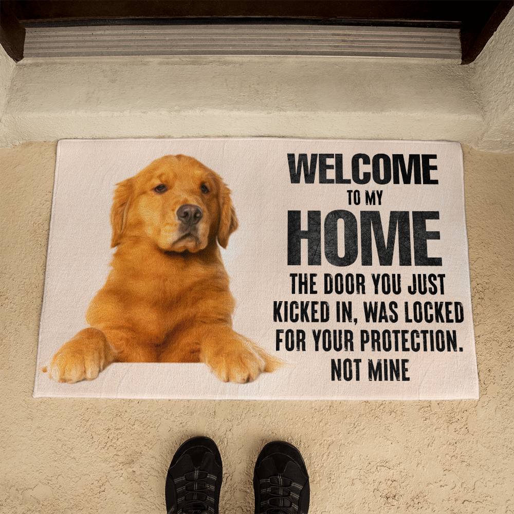 Welcome to My Home | Dog Mat - Kim’s Signature Beauty & Accessories    