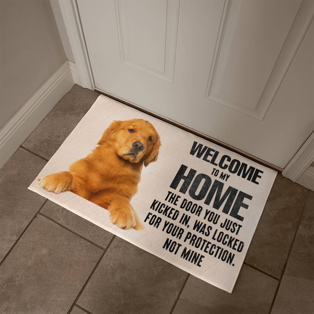 Welcome to My Home | Dog Mat - Kim’s Signature Beauty & Accessories    