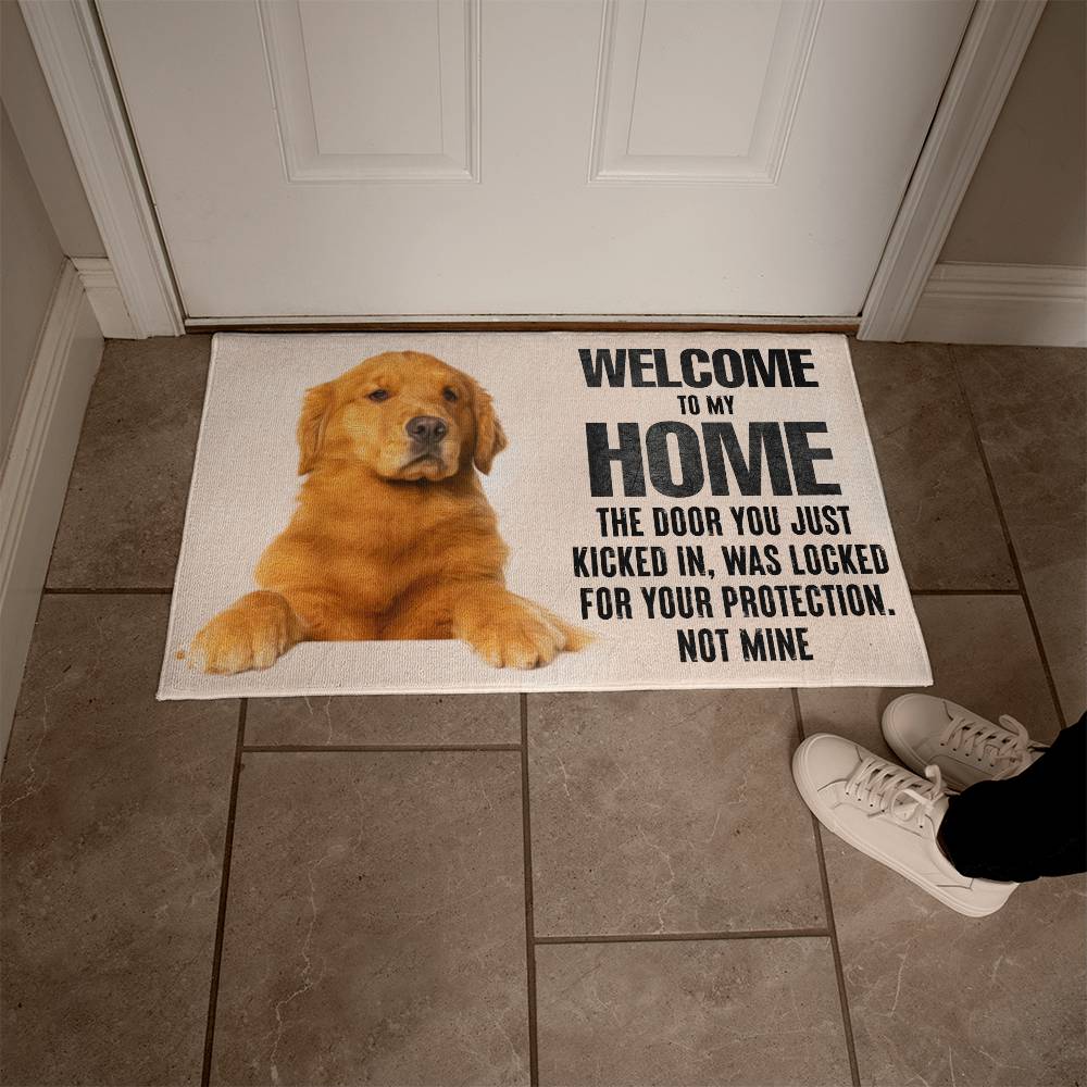 Welcome to My Home | Dog Mat - Kim’s Signature Beauty & Accessories    