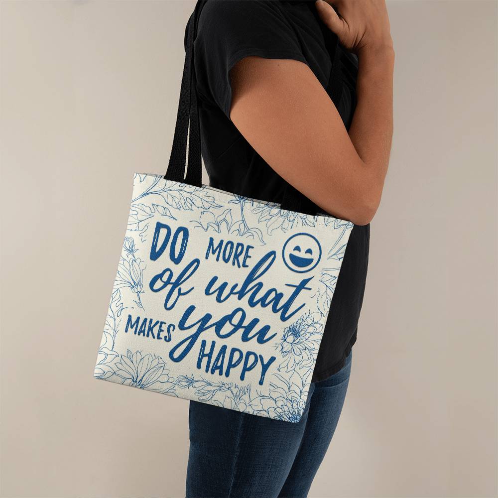 What Make you Happy Tote - Kim’s Signature Beauty & Accessories    