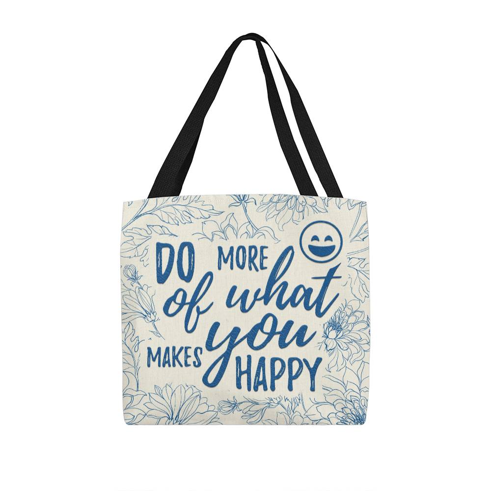 What Make you Happy Tote - Kim’s Signature Beauty & Accessories    