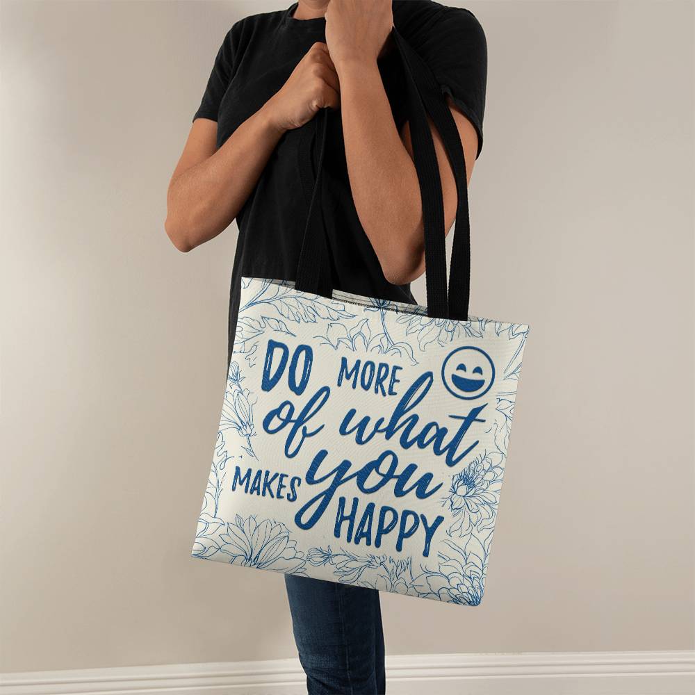 What Make you Happy Tote - Kim’s Signature Beauty & Accessories    