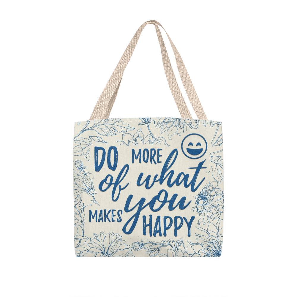What Make you Happy Tote - Kim’s Signature Beauty & Accessories    