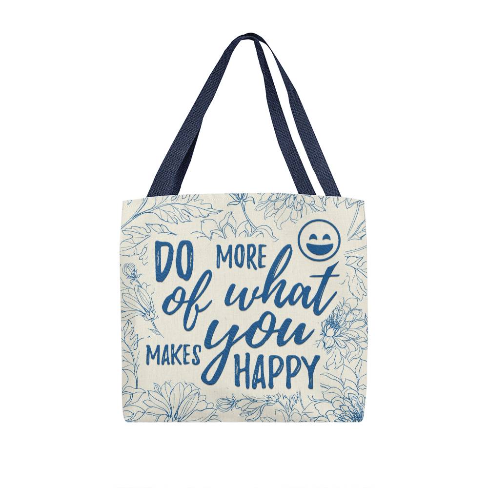What Make you Happy Tote - Kim’s Signature Beauty & Accessories    