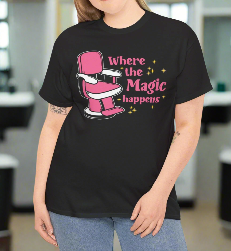 Where The Magic Happens Tee - Kim’s Signature Beauty & Accessories    