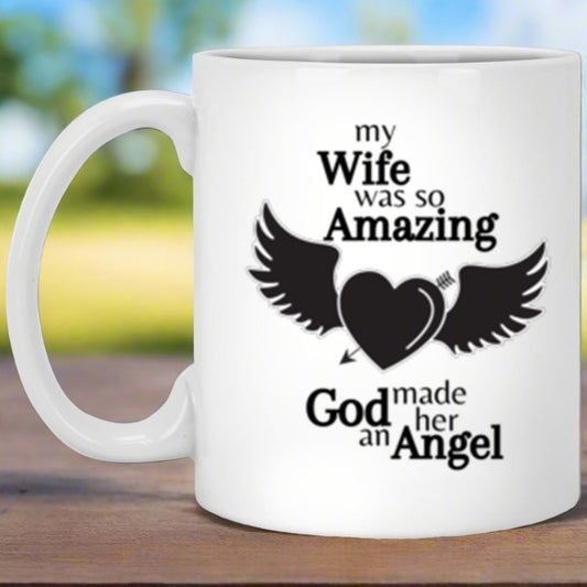 Wife Angel Mug - Kim’s Signature Beauty & Accessories    