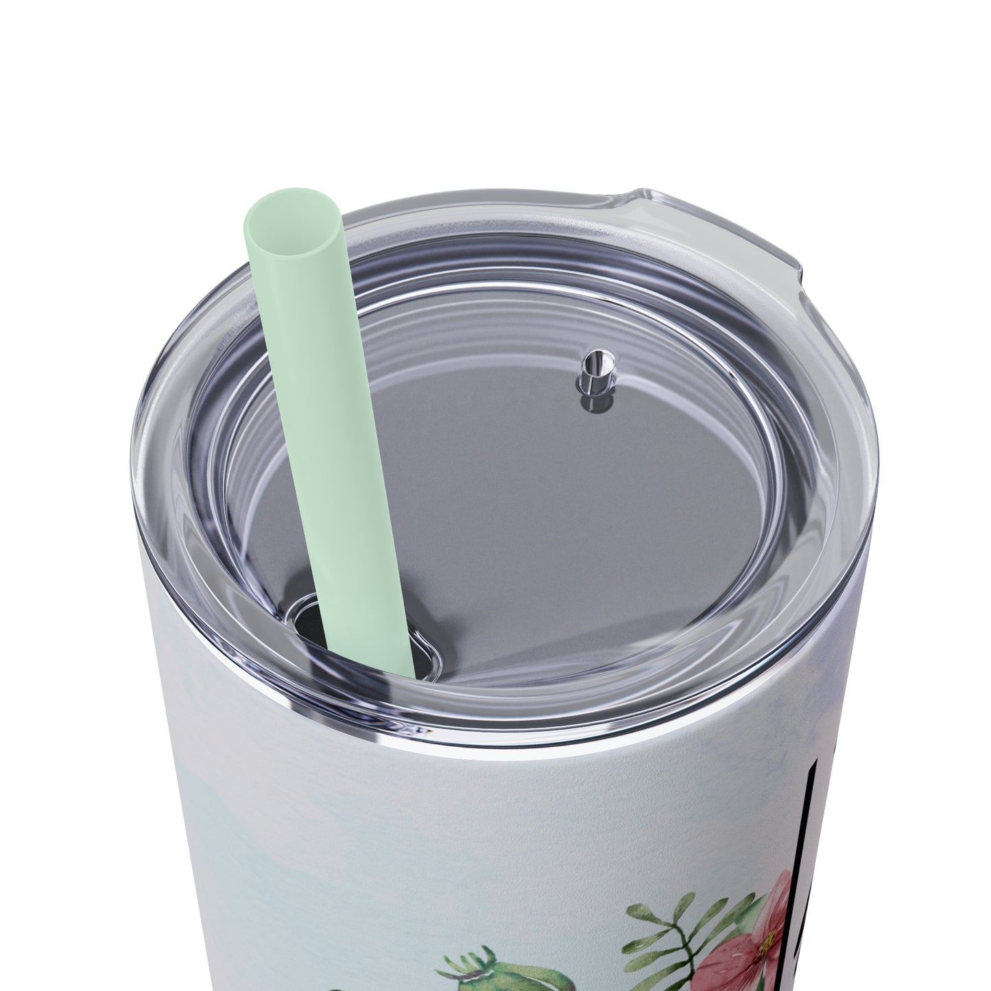 Wife, Mom, Boss | Skinny Tumbler with Straw, 20oz - Kim’s Signature Beauty & Accessories    