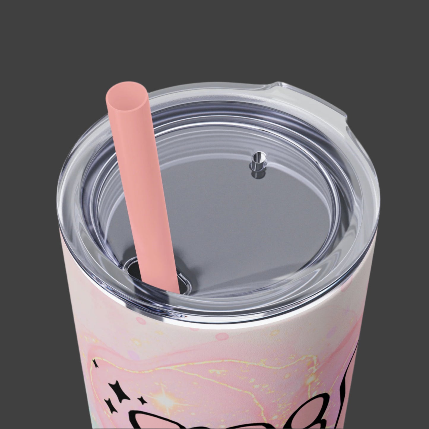 Wife, Mom, Teacher | Skinny Tumbler - Kim’s Signature Beauty & Accessories    