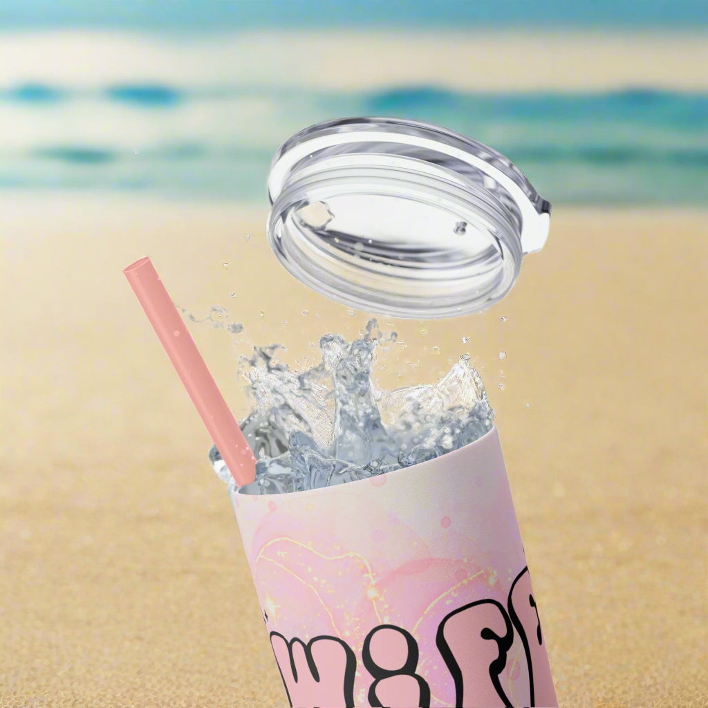 Wife, Mom, Teacher | Skinny Tumbler - Kim’s Signature Beauty & Accessories    