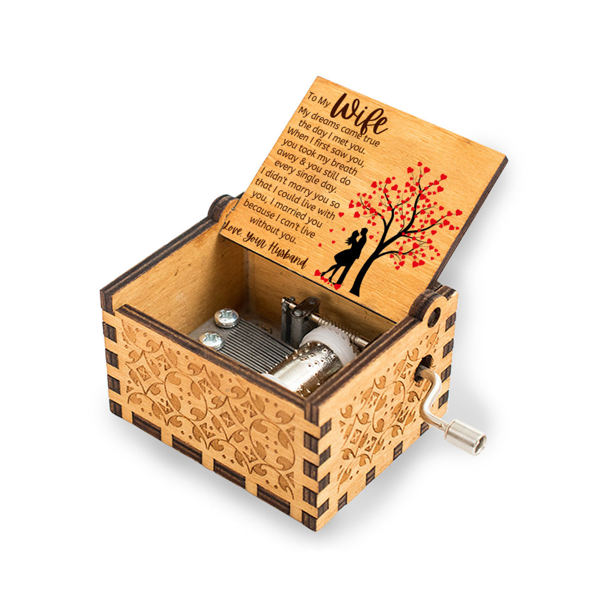 Wife Music Box - Kim’s Signature Beauty & Accessories    