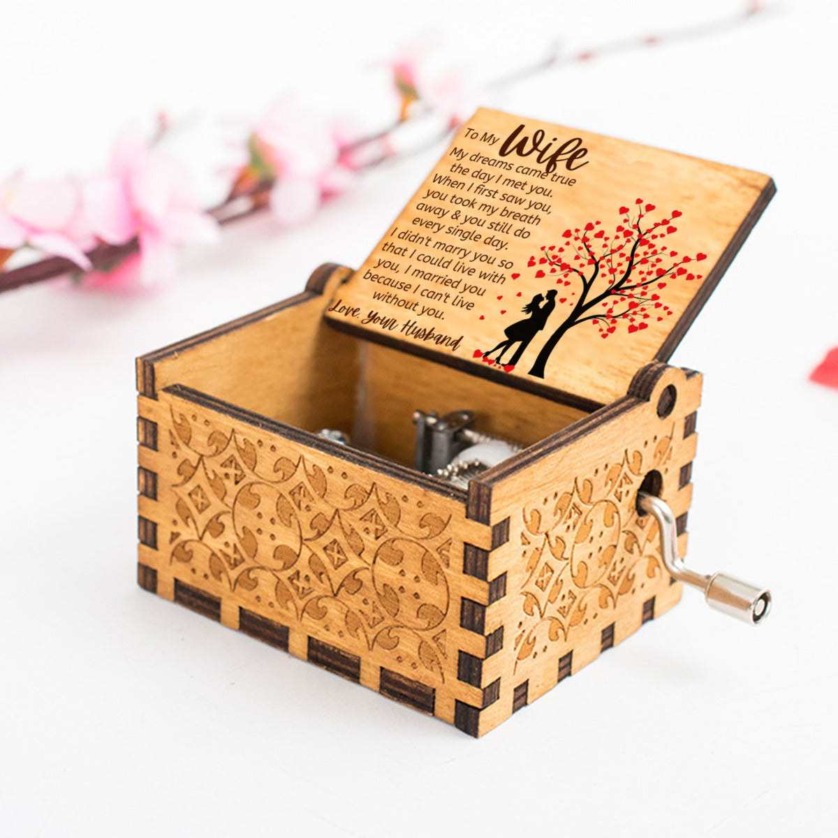 Wife Music Box - Kim’s Signature Beauty & Accessories    