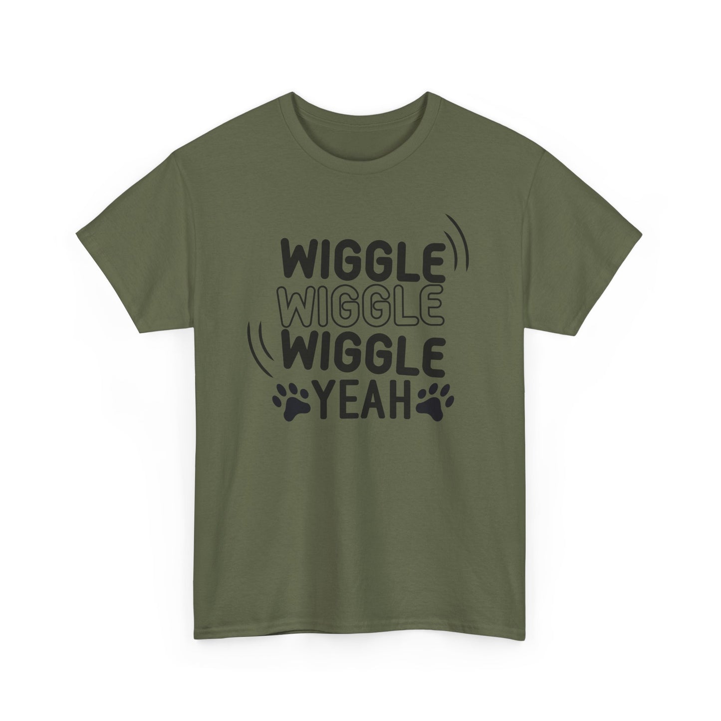 Wiggle, Wiggle, Wiggle Tee - Kim’s Signature Beauty & Accessories    