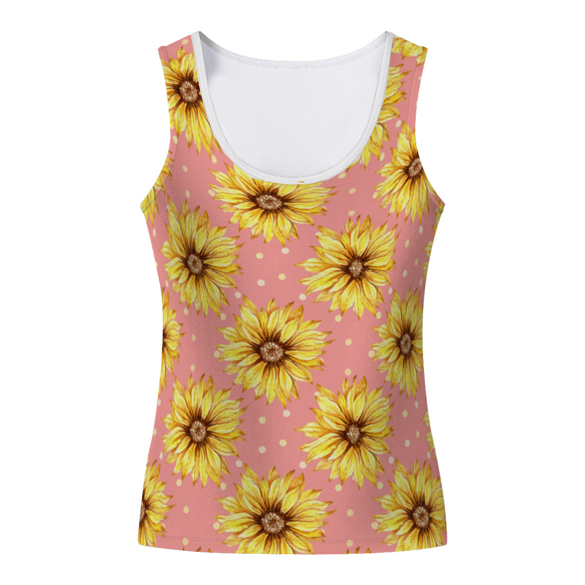 Wild Flower Tank Top - Kim’s Signature Beauty & Accessories    