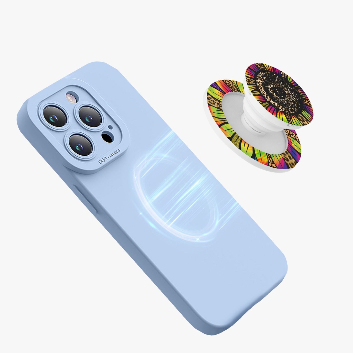 Wild Sunflower Magnetic Collapsible Grip And Stand - Kim’s Signature Beauty & Accessories    