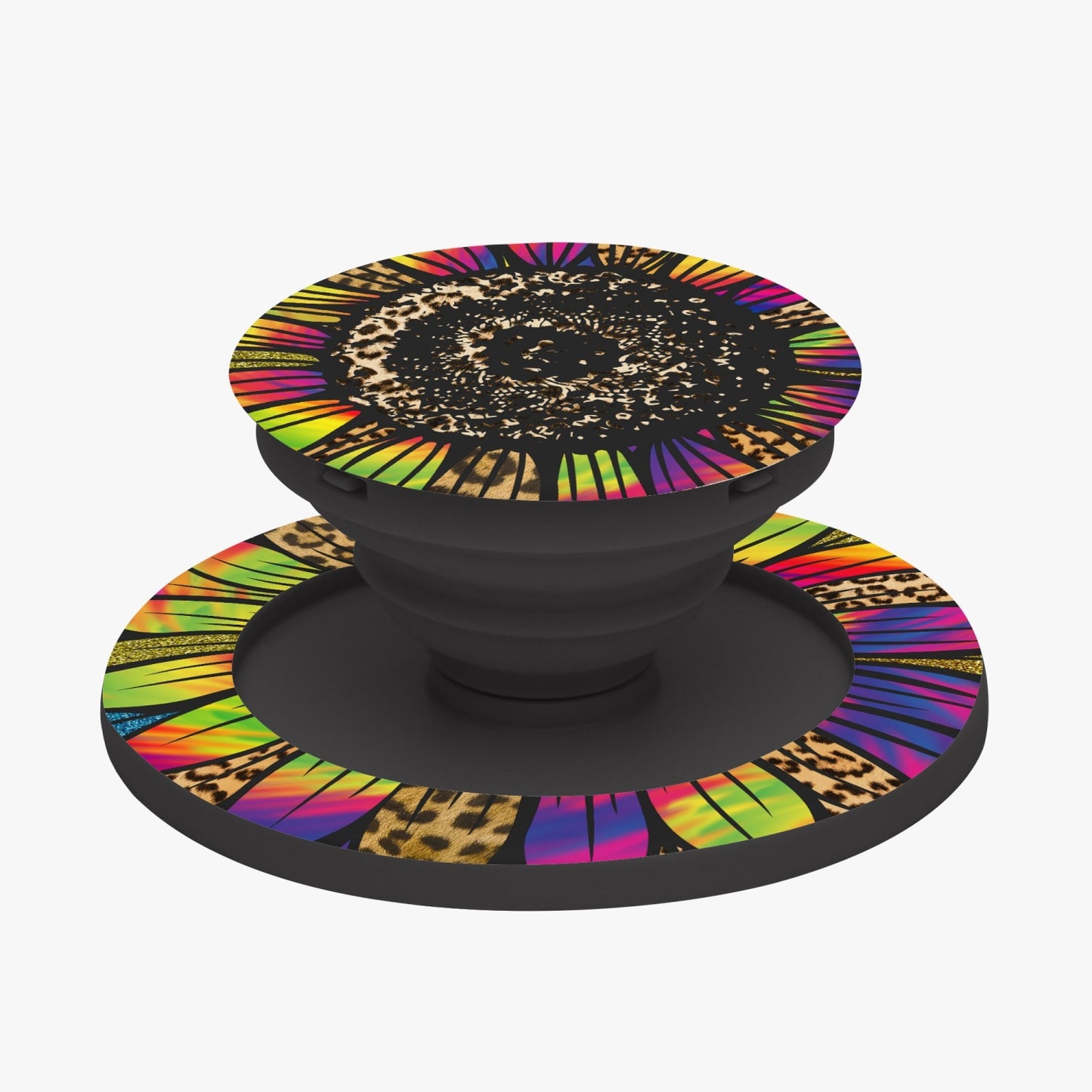 Wild Sunflower Magnetic Collapsible Grip And Stand - Kim’s Signature Beauty & Accessories    