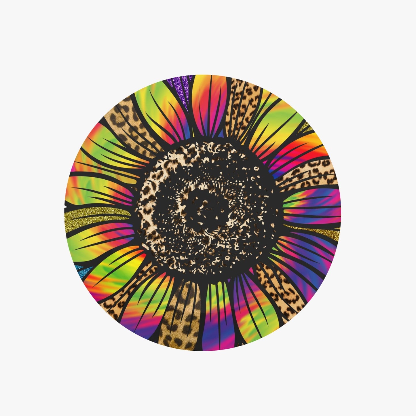 Wild Sunflower Magnetic Collapsible Grip And Stand - Kim’s Signature Beauty & Accessories    