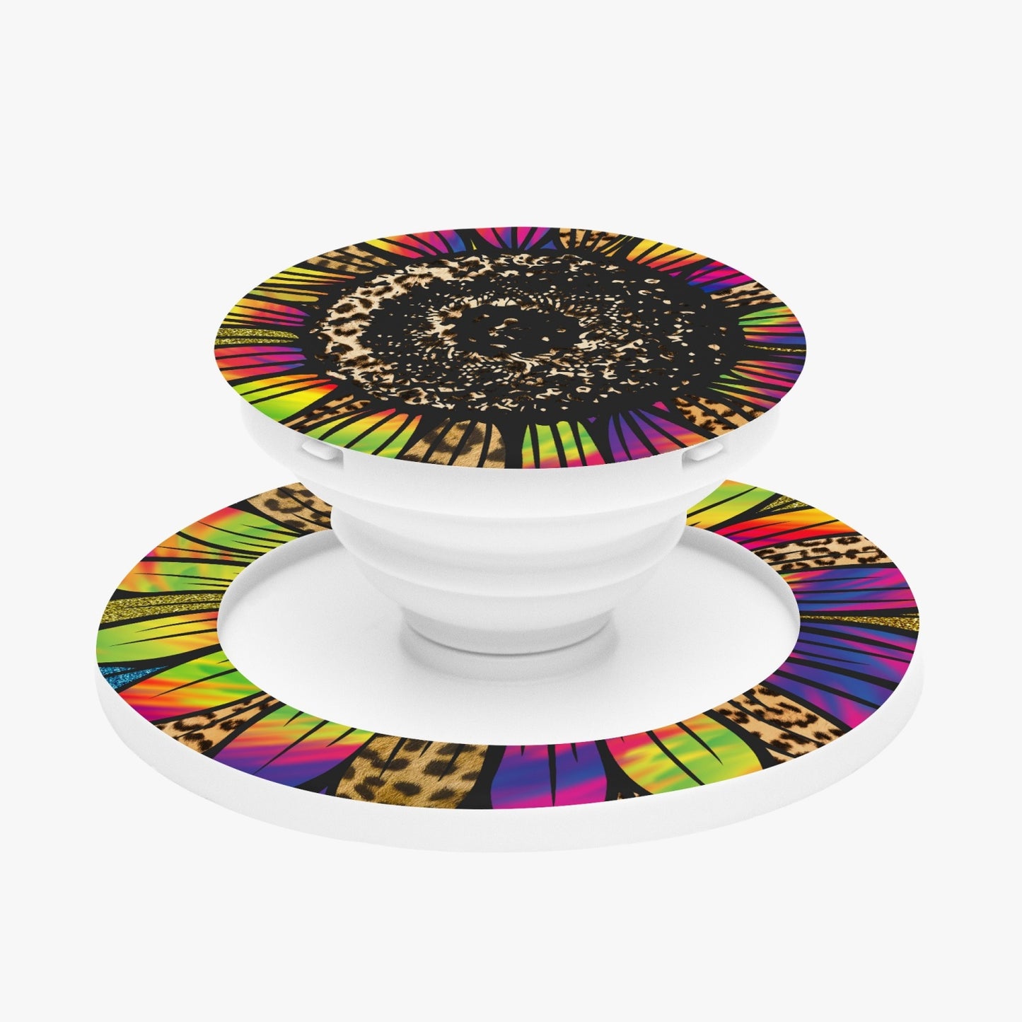 Wild Sunflower Magnetic Collapsible Grip And Stand - Kim’s Signature Beauty & Accessories    