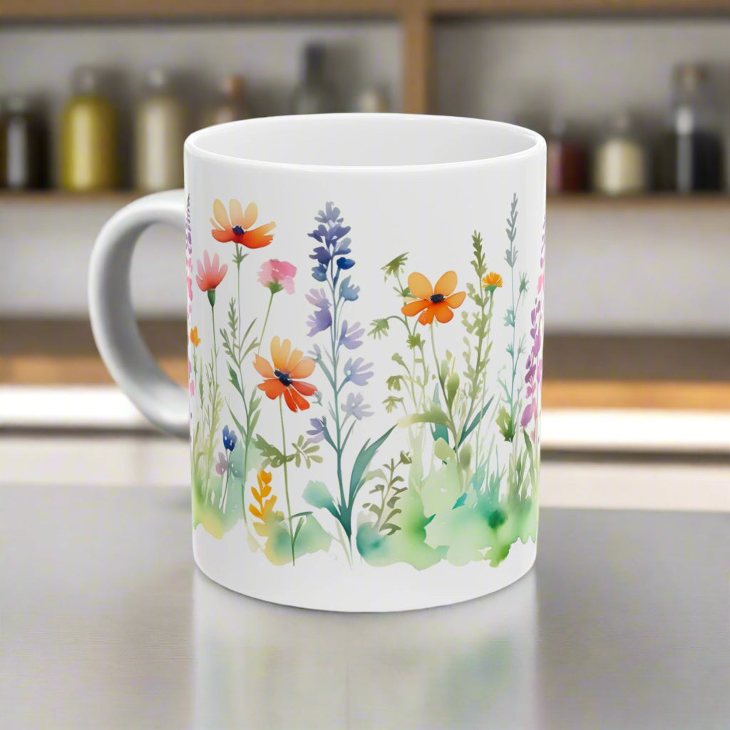 Wildflower Mug - Kim’s Signature Beauty & Accessories    