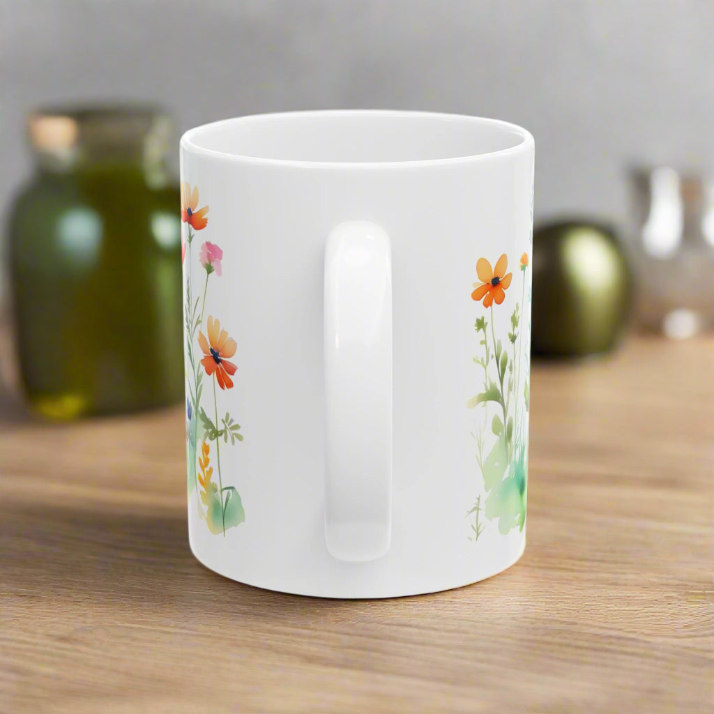 Wildflower Mug - Kim’s Signature Beauty & Accessories    