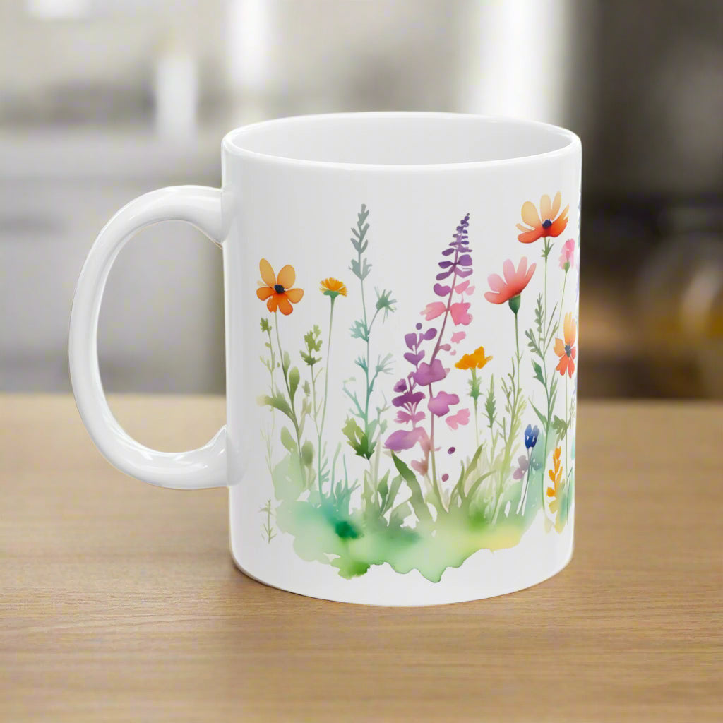 Wildflower Mug - Kim’s Signature Beauty & Accessories    