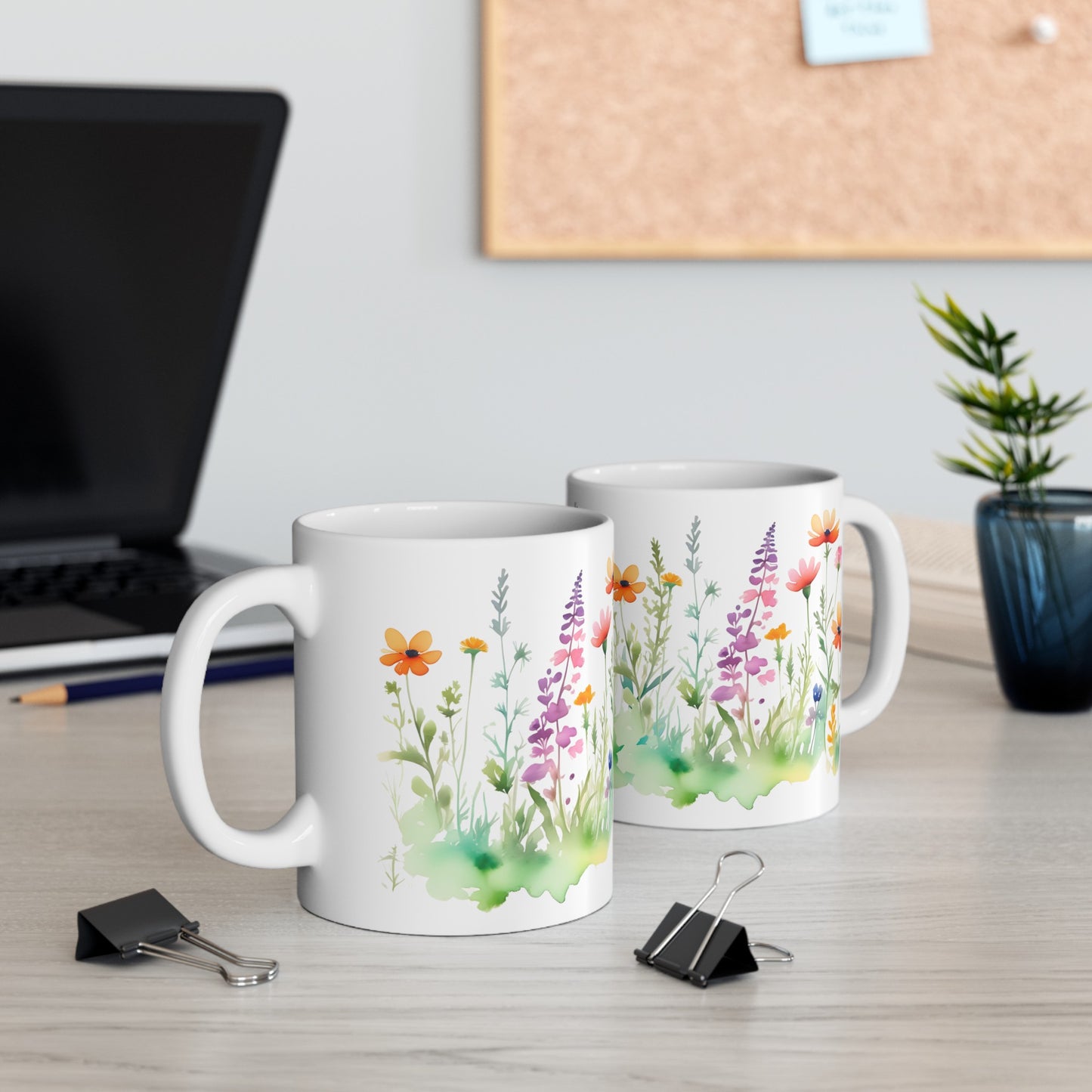 Wildflower Mug - Kim’s Signature Beauty & Accessories    