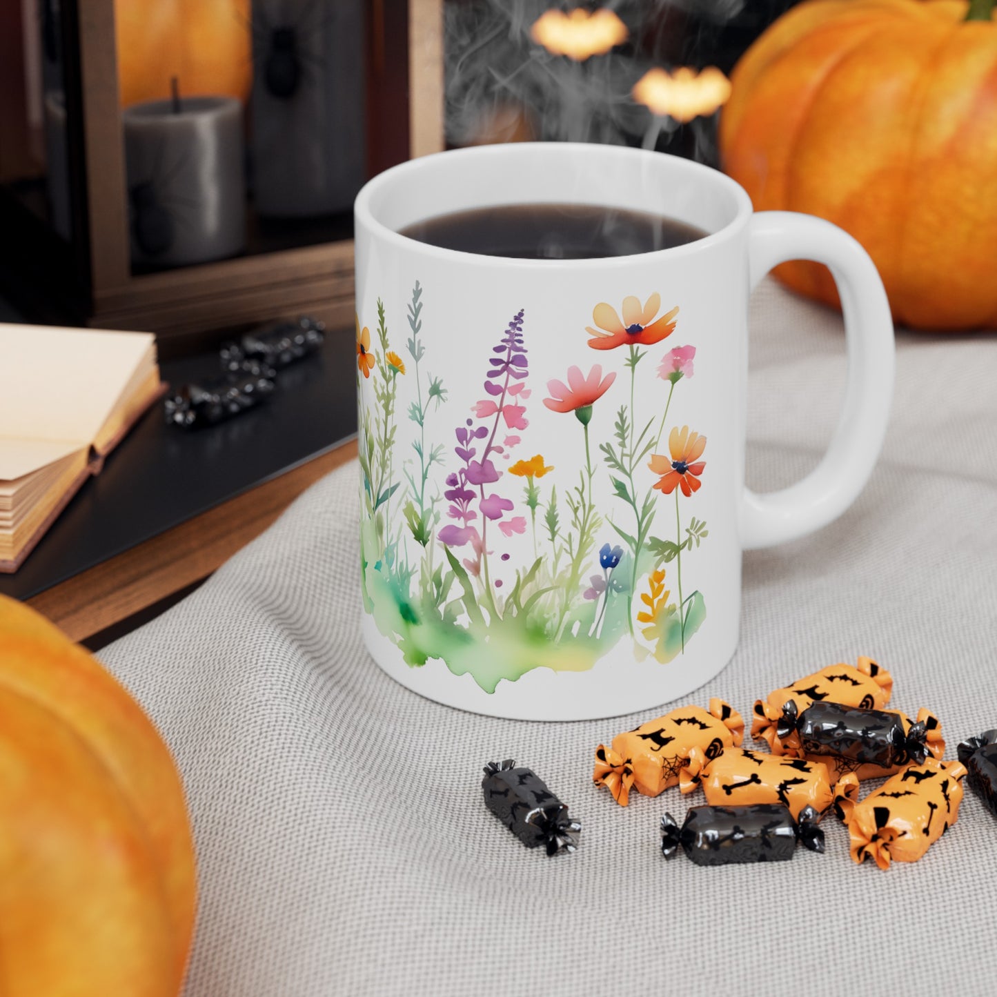 Wildflower Mug - Kim’s Signature Beauty & Accessories    