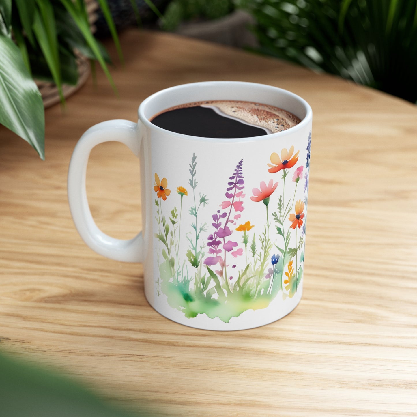 Wildflower Mug - Kim’s Signature Beauty & Accessories    